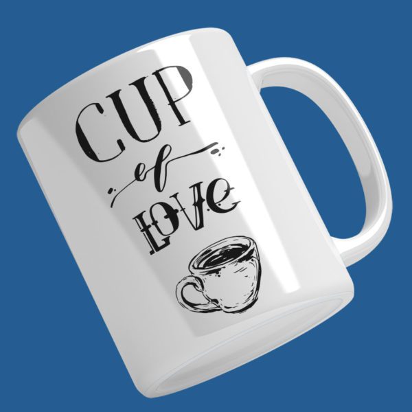 cup of love bögre