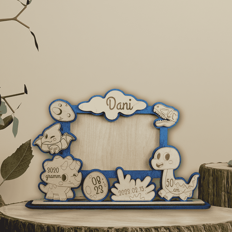 Babaköszöntő képkeret - Image 2