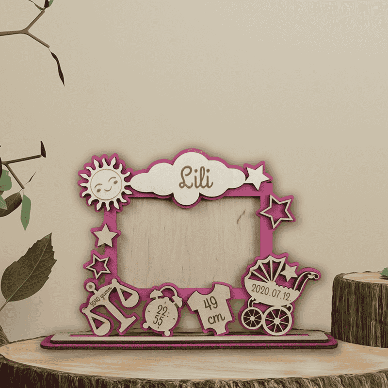 Babaköszöntő képkeret - Image 3