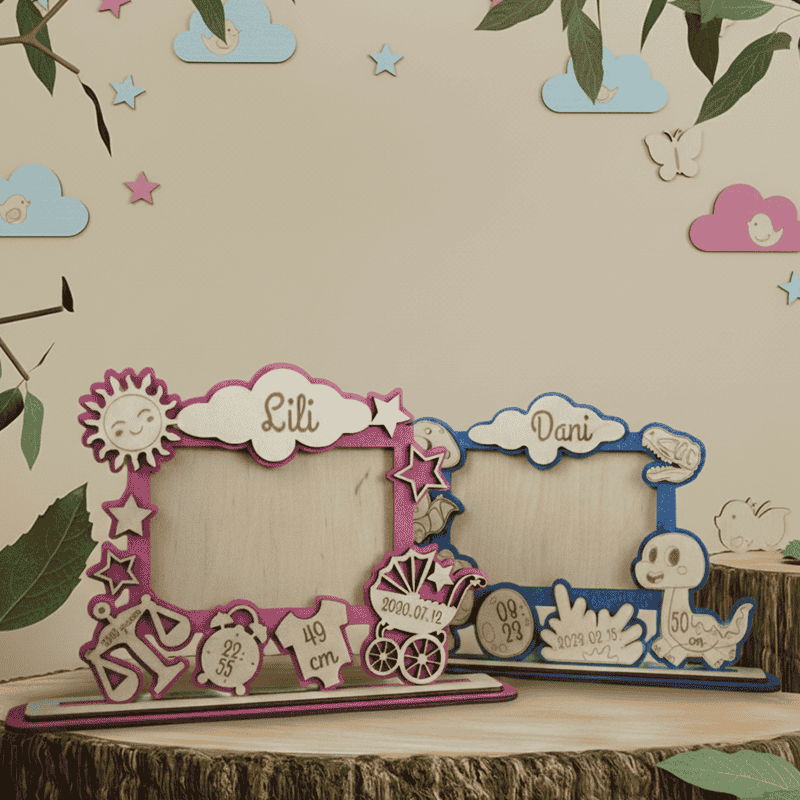 Babaköszöntő képkeret