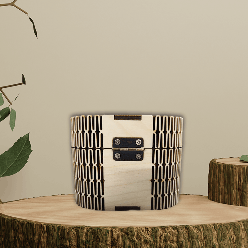 Gravírozott kerek oldalú pezsgős pohár díszdoboz - 1 darabos - Image 8