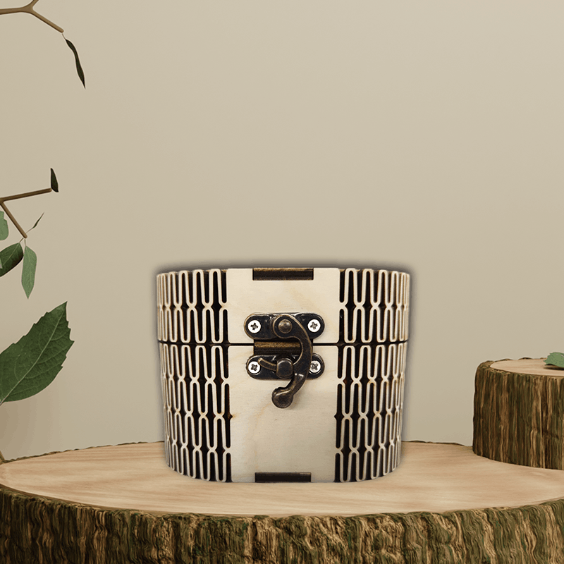 Gravírozott kerek oldalú pezsgős pohár díszdoboz - 1 darabos - Image 6