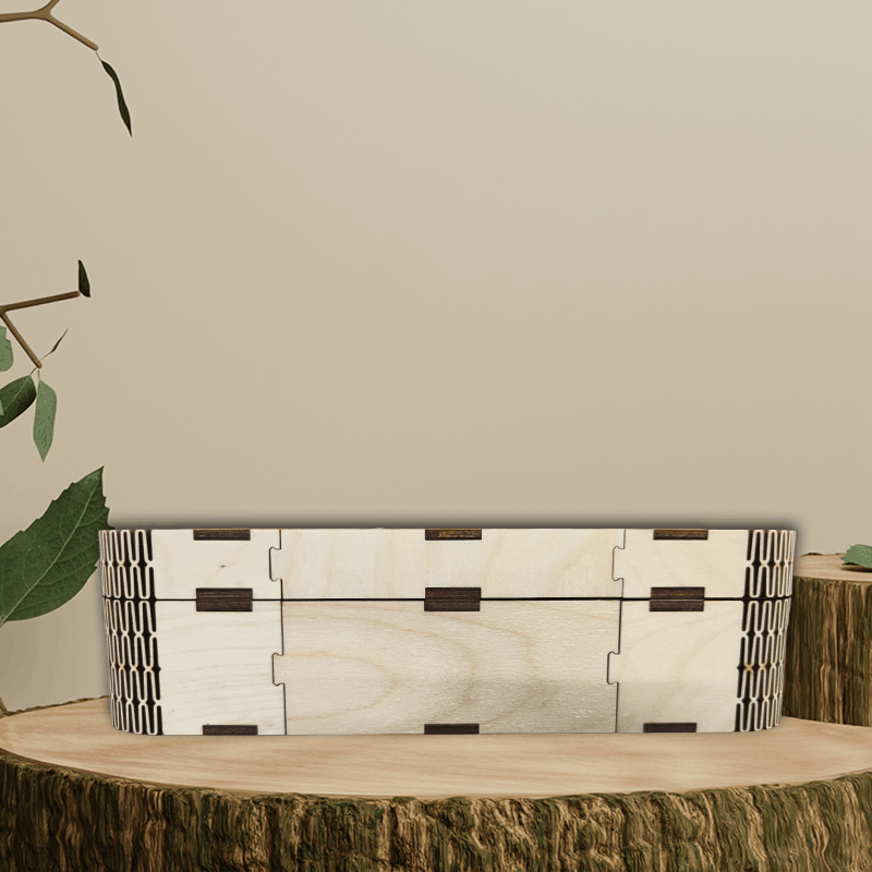 Gravírozott kerek oldalú pezsgős pohár díszdoboz - 1 darabos - Image 5